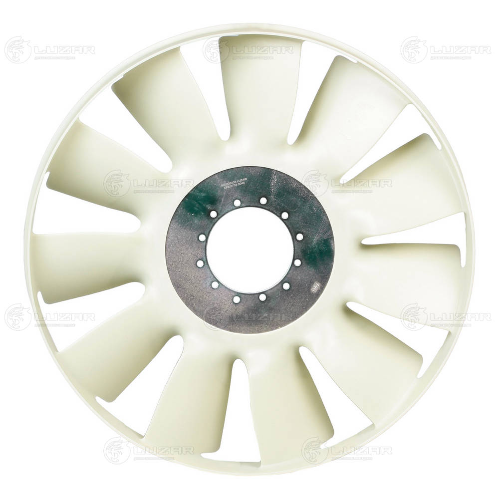 Cupla, ventilator radiator LFB 0738 LUZAR